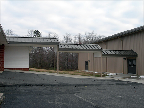 Breezeway canopy