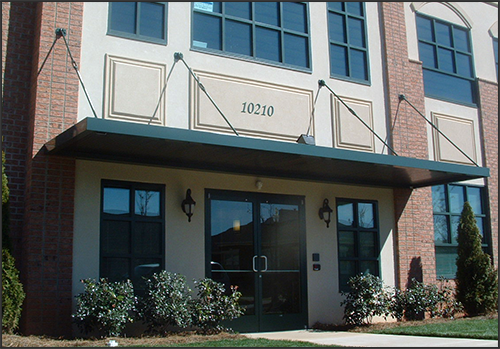 Entrance canopy