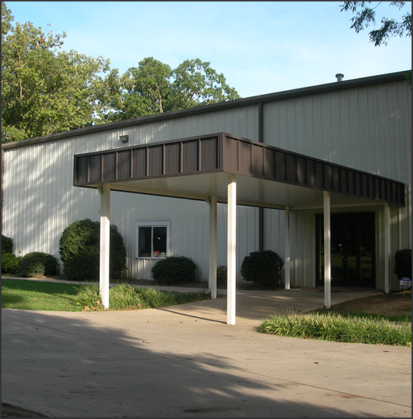 Walkway canopy