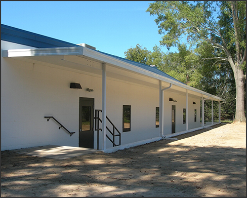 Church classroom entrances