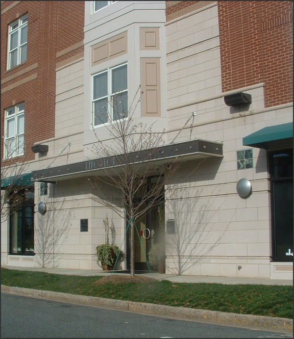 Entrance canopy