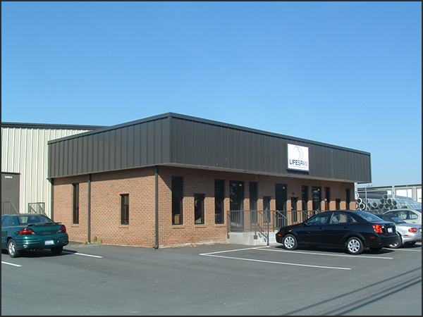 Office entrance canopy