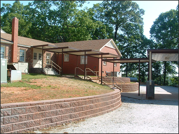 Canopy for a stairway